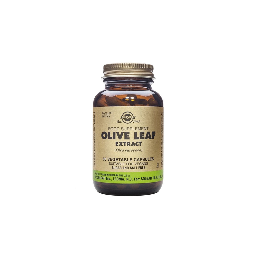 Solgar Olive leaf extract veg.caps 60s