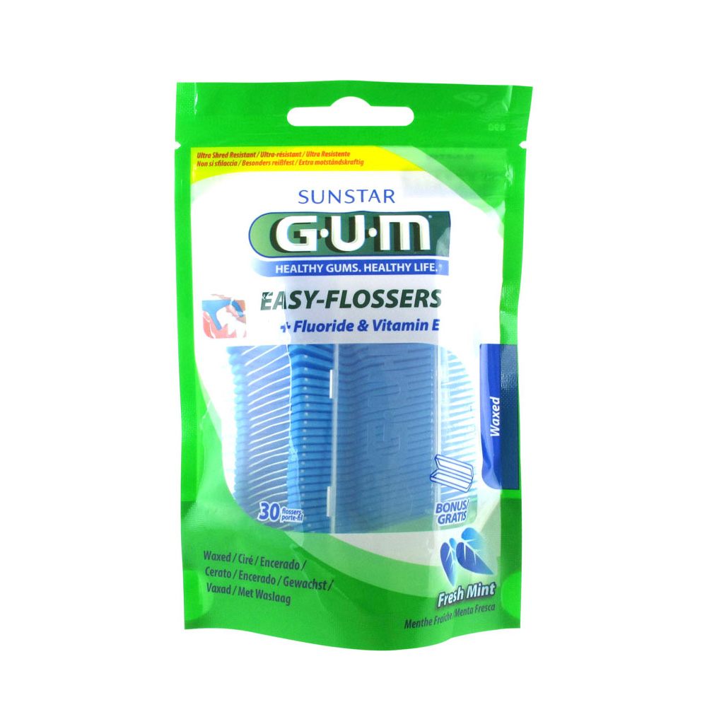 Gum Easy Flossers 30τμχ 890