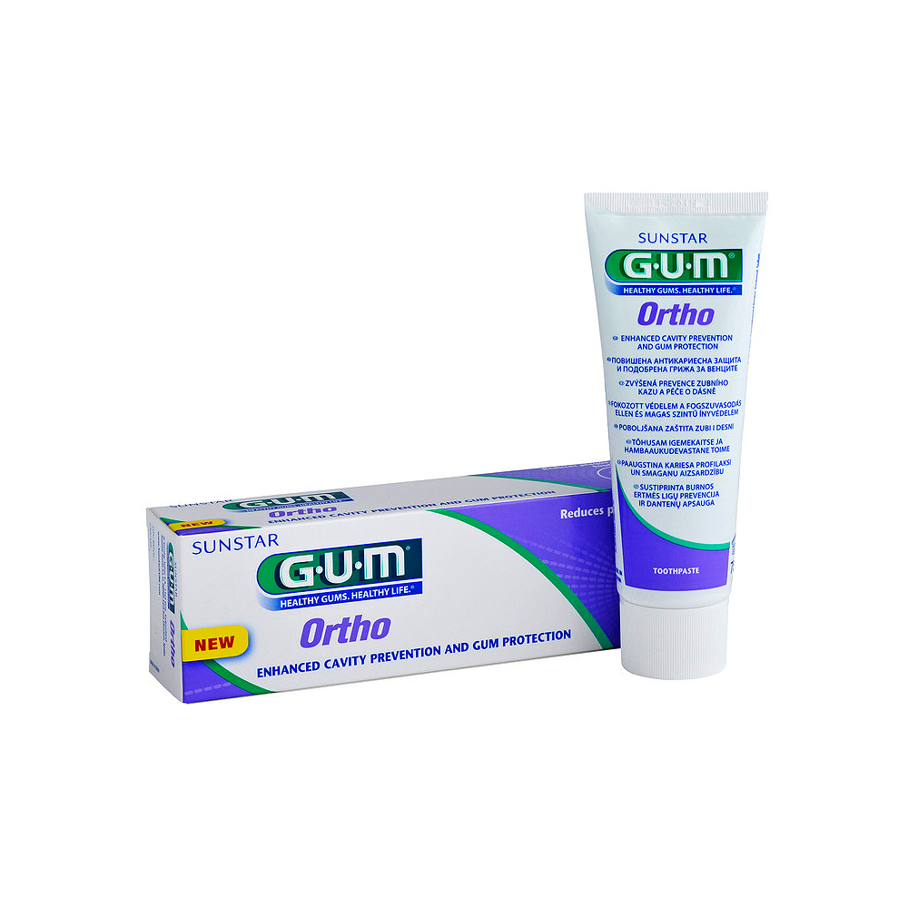 Gum Ortho toothpaste 75ml 3080