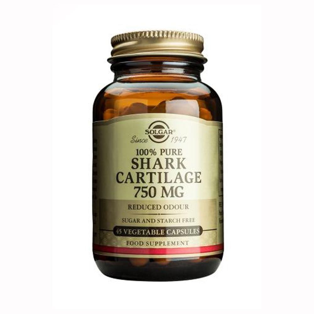 Solgar Shark cartilage 750mg caps 45s