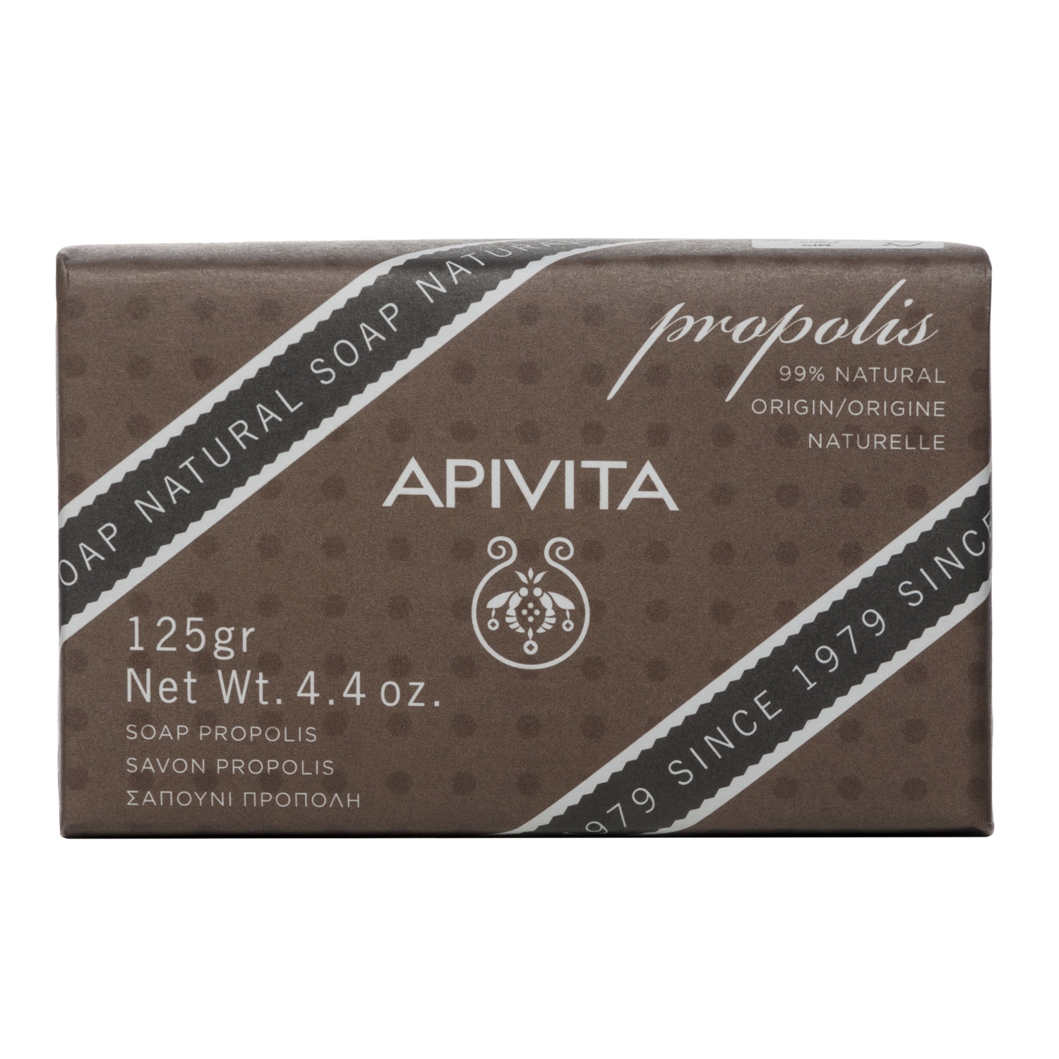 Apivita Natural Soap με πρόπολη 125g