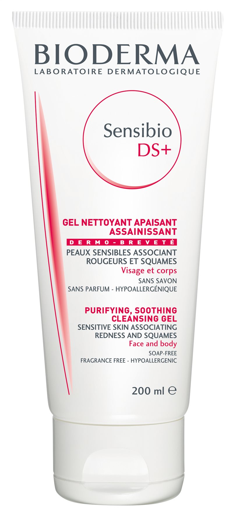 Bioderma Sensibio DS+ gel moussant 200ml