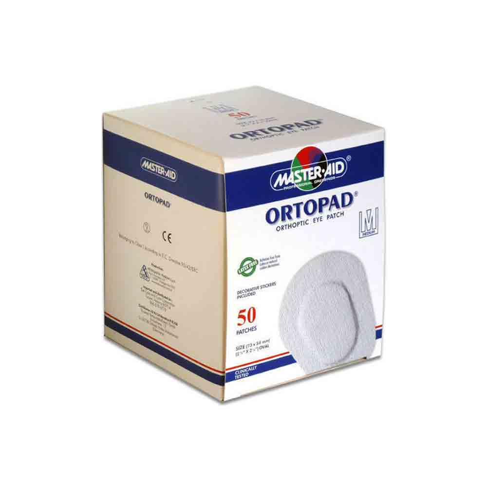 MasterAid Ortopad 50 medium ΛΕΥΚΟ