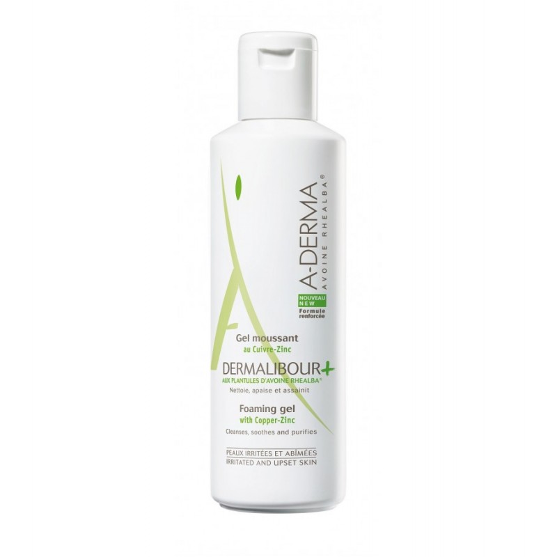 Aderma Dermalibour+ gel moussant 250ml