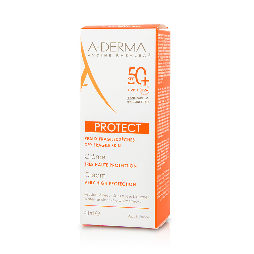 Aderma Protect creme 50+ sans parfum 40ml