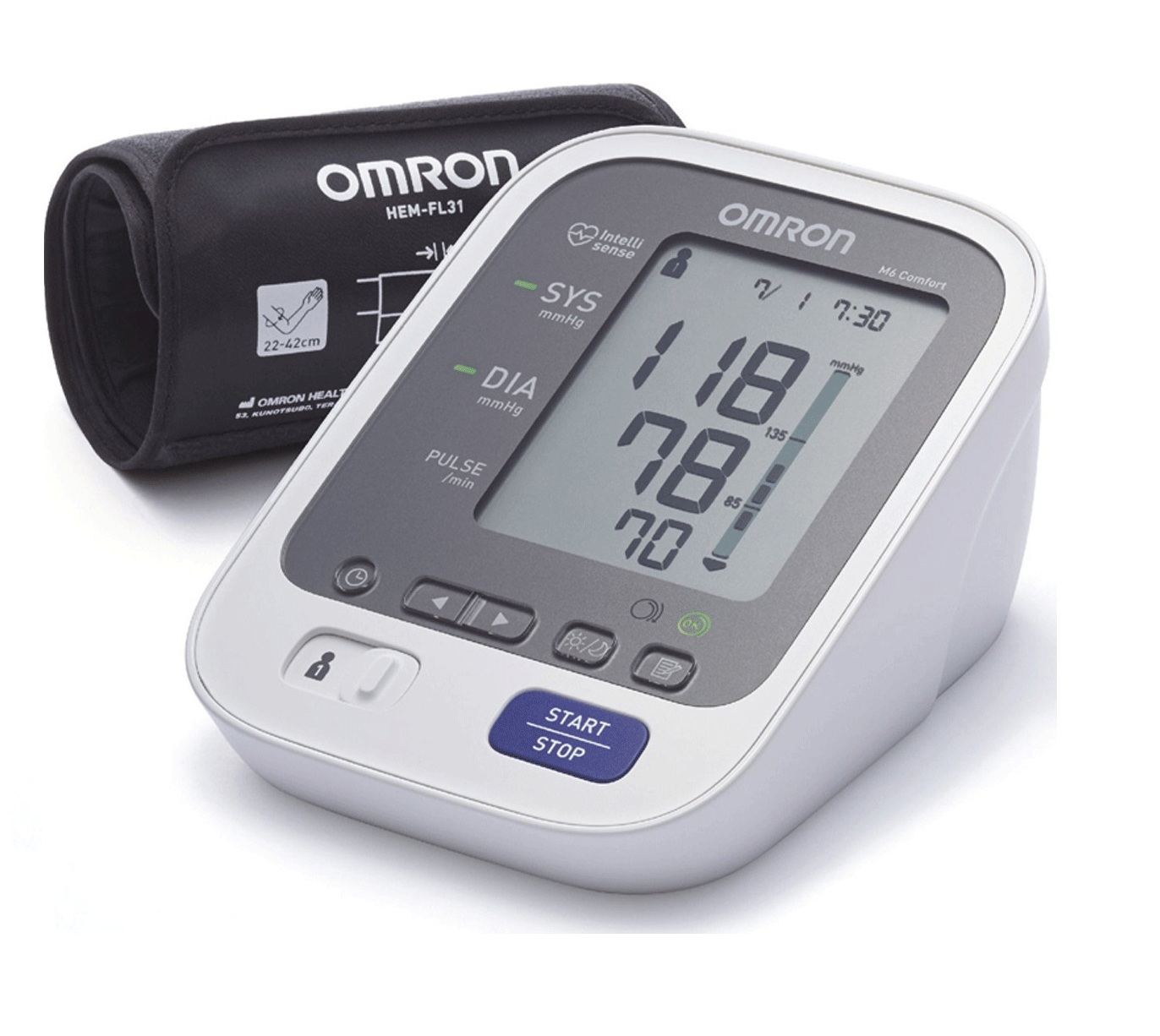 Omron M6 Comfort Πιεσόμετρο Μπράτσου