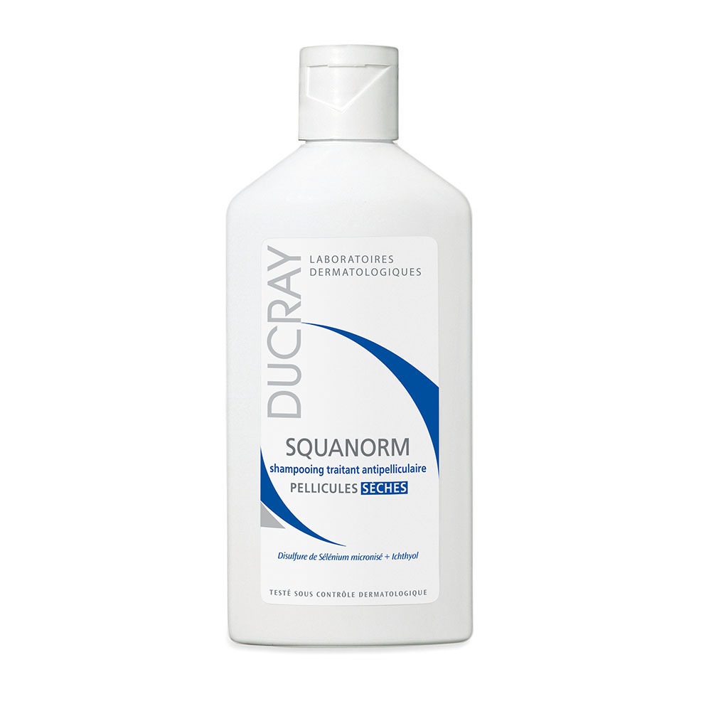 Ducray Squanorm Shampooing Pellicules Sèches 200ml