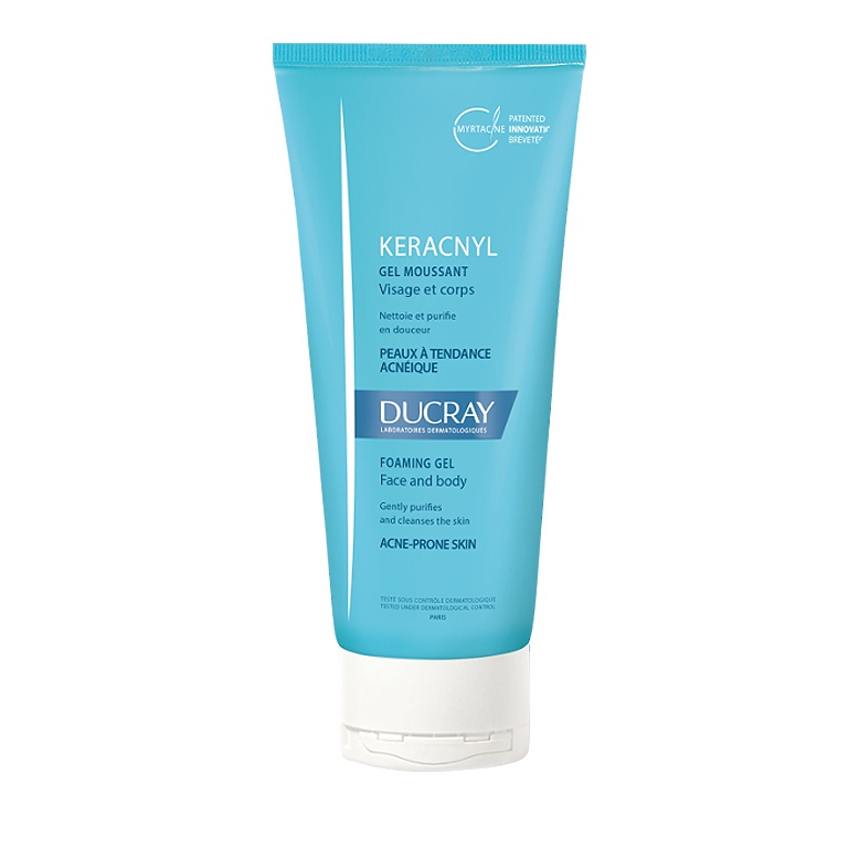 Ducray Keracnyl Gel Moussant 200ml