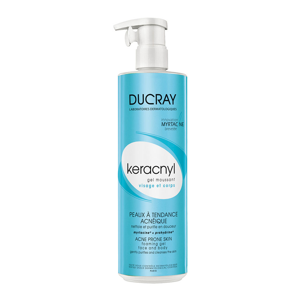 Ducray Keracnyl Gel Moussant 400ml