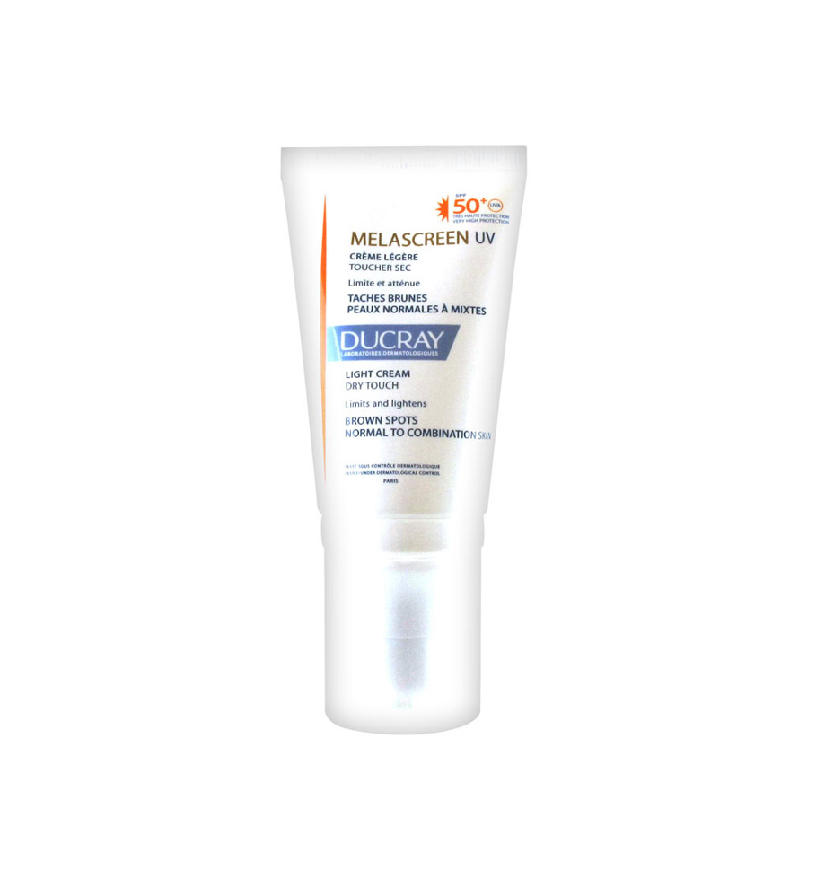 Ducray Melascreen UV dry touch Legere cream 50+spf 40ml