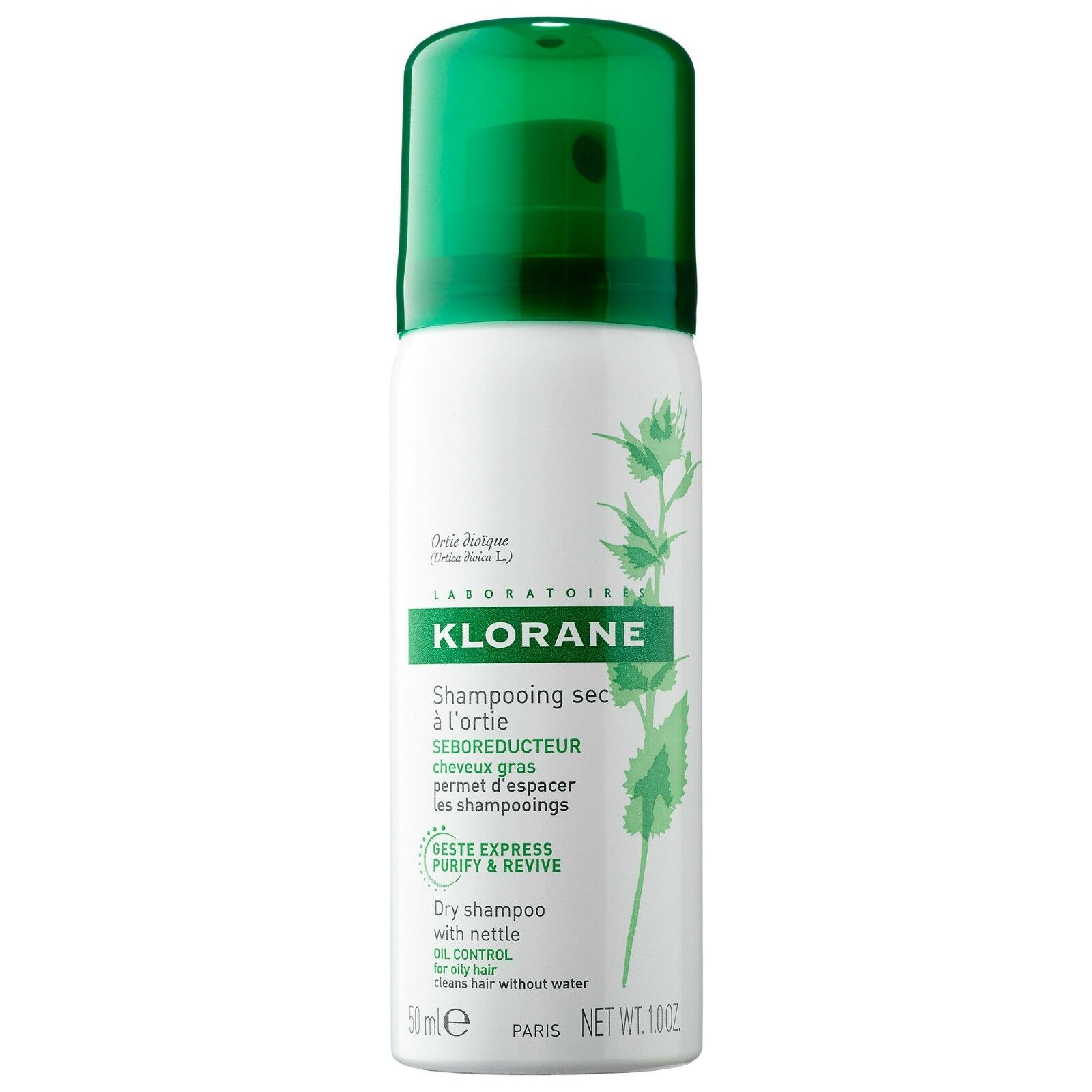 Klorane Shampoo sec ortie 50ml