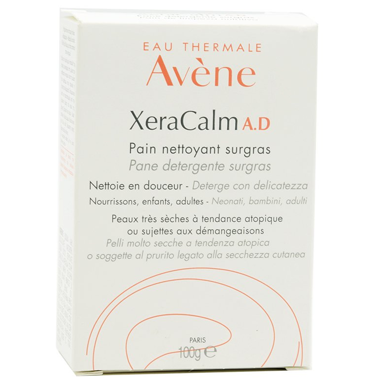 Avene XERACALM A.D. CLEANSING BAR 100g