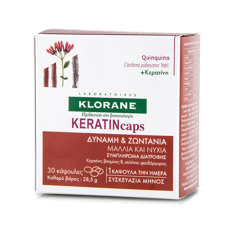 Klorane Keratincaps 30caps
