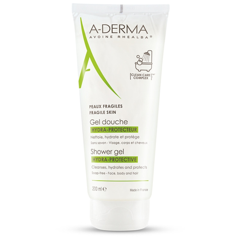 Aderma Gel douche hydra-protecteur 200ml