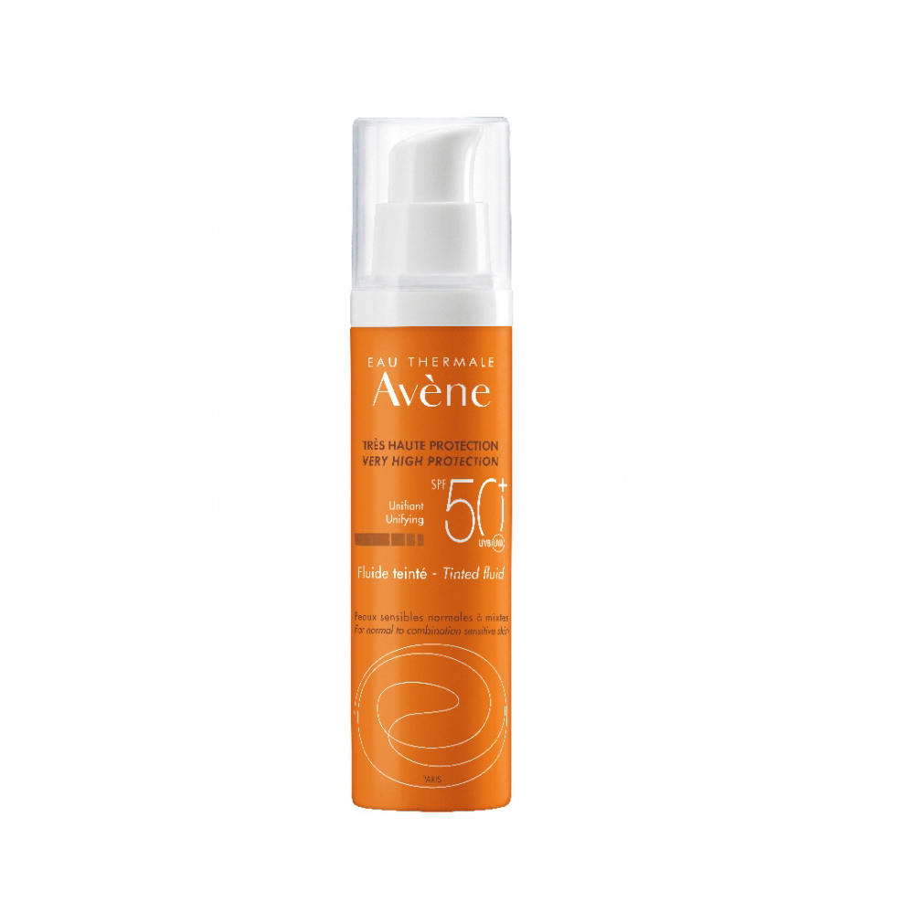 Avene SUN CARE TINTED FLUID SPF50+ 50ml