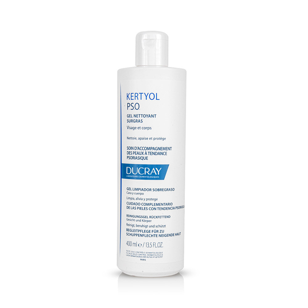 Ducray Kertyol PSO Gel Nettoyant Surgras 400ml