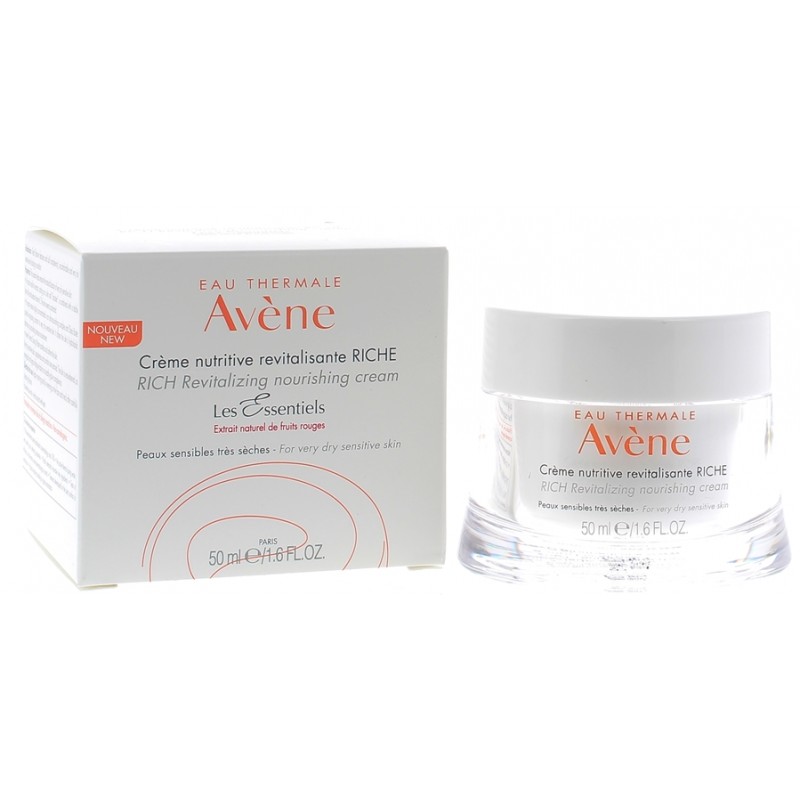 Avene REVITILIZING NOURISHING RICH CREAM 50ml