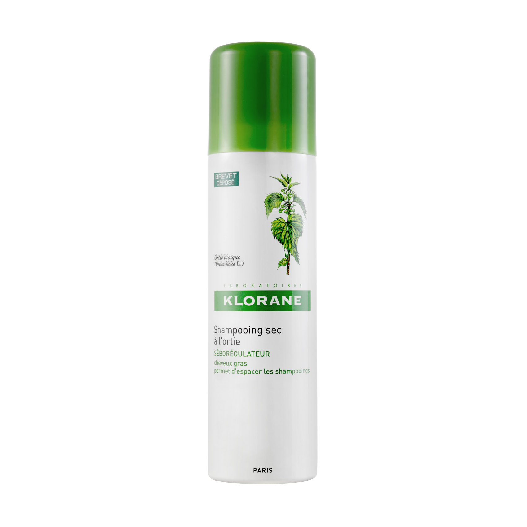 Klorane Shampoo sec ortie 150ml