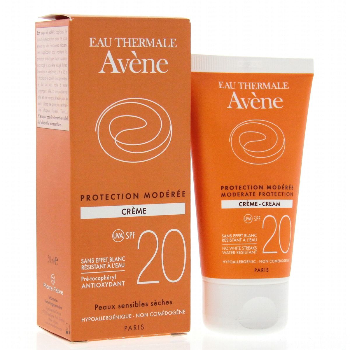 Avene SUN CARE CREAM SPF20 50ml