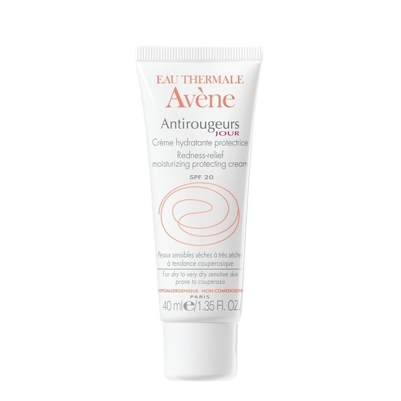 Avene ANTIROUGEURS DAY CREAM SPF20 40ml