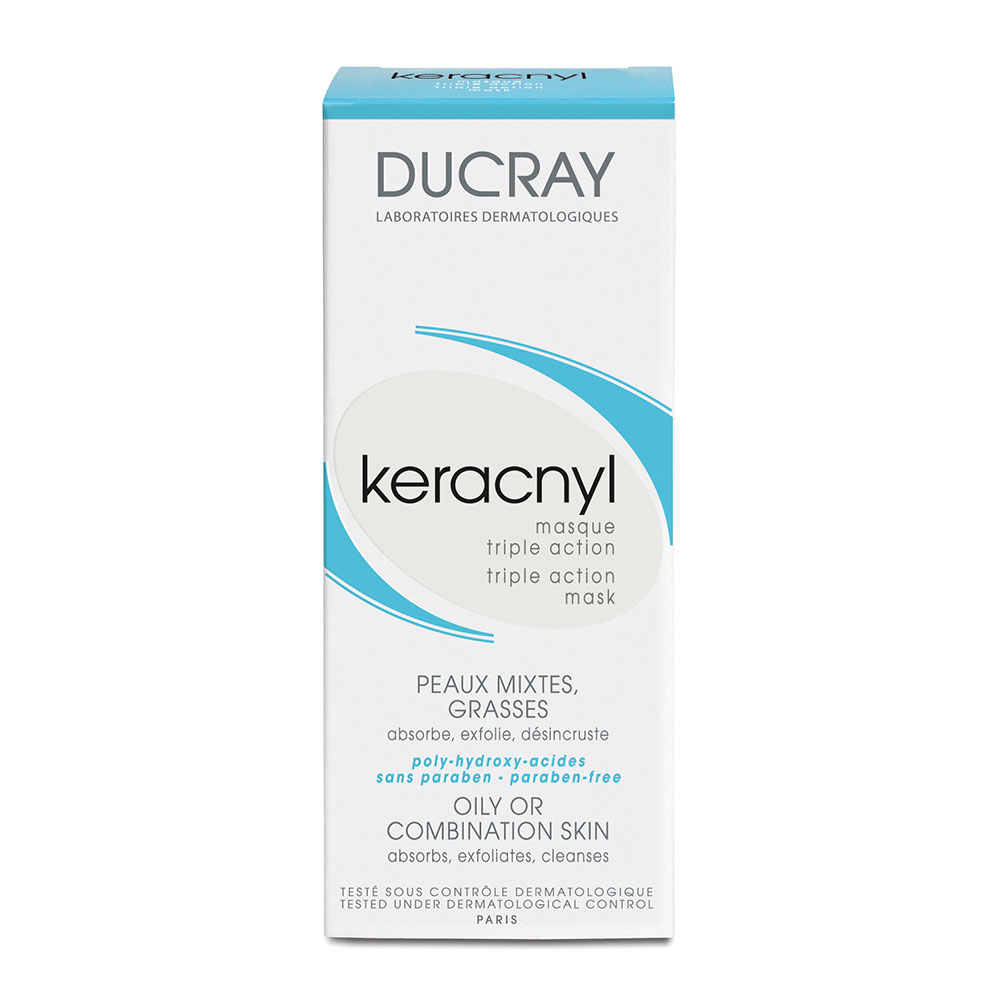 Ducray Keracnyl Masque Triple Action 40ml