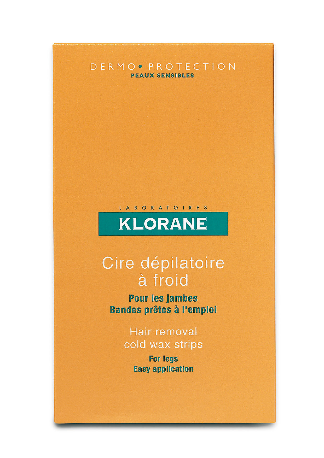 Klorane Cire dep a froid pour jambes 6un