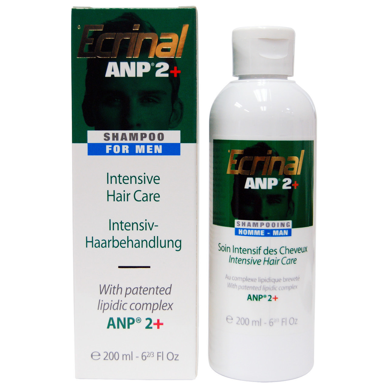 Ecrinal ANP2+ Shampoo for Men Δυναμωτικό Σαμπουάν για Άνδρες, 200ml
