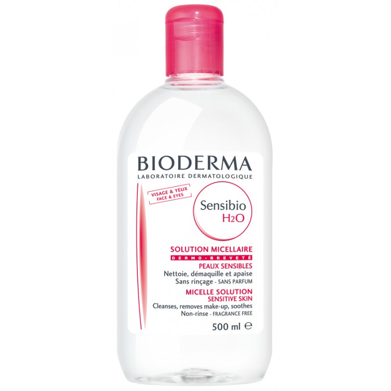 Bioderma Sensibio H2O 500ml