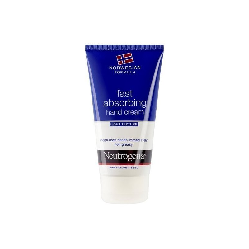 Neutrogena Hand Cream Fast Absorving 75ml