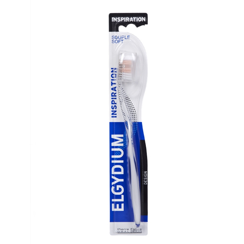 Elgydium Inspiration Super Soft, Οδοντόβουρτσα 1τμχ