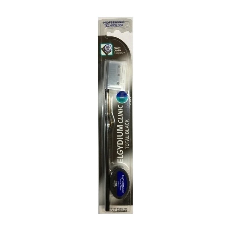 Elgydium Clinic Total Black 1τμχ