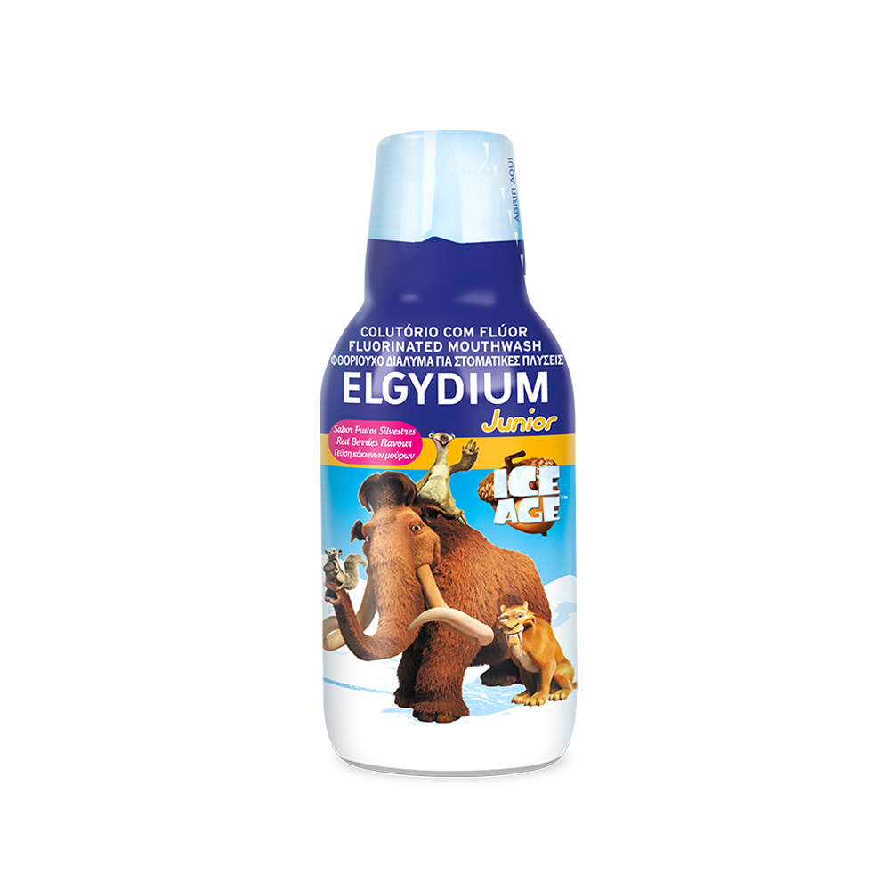 Elgydium Junior Ice Age Mouthwash 500ml