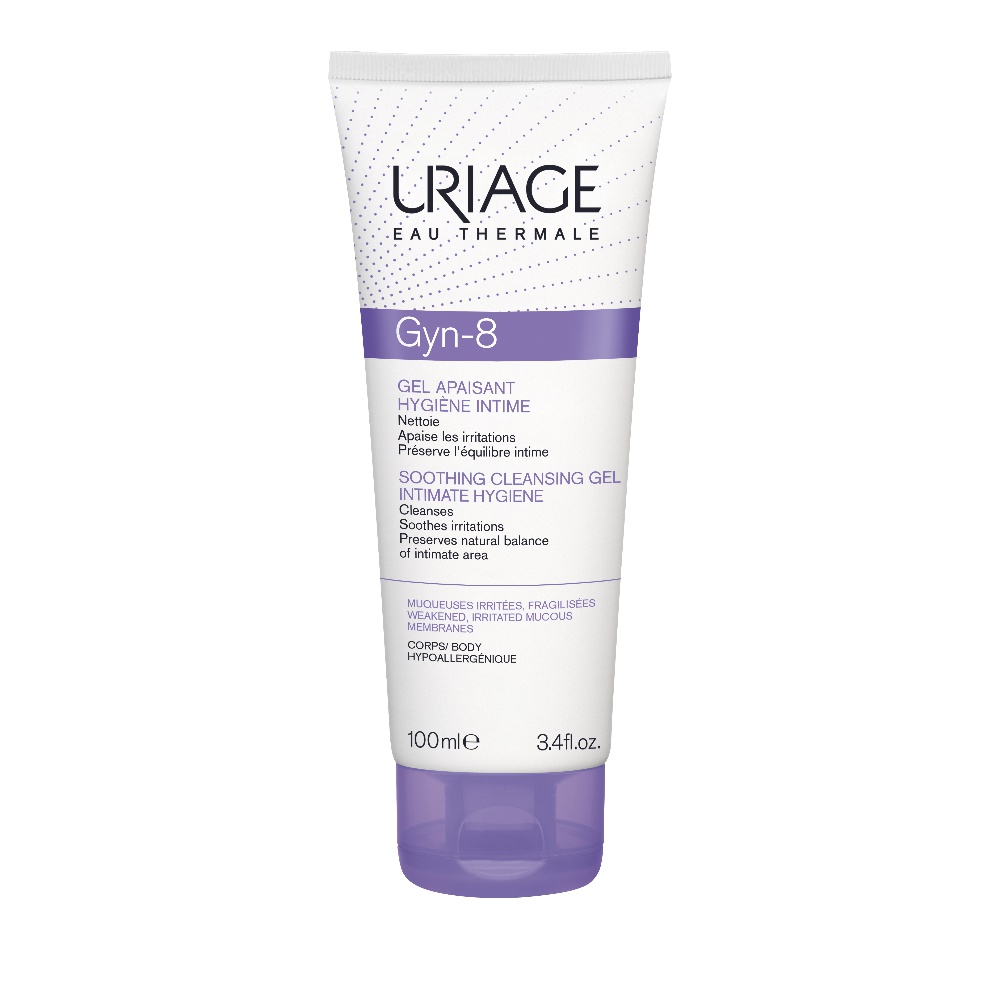 Uriage GYN-8 Gel Apaisant Hygiene Intim 100ml