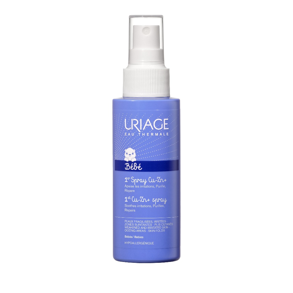 Uriage Bebe Cu-Zn+Spray 100ml