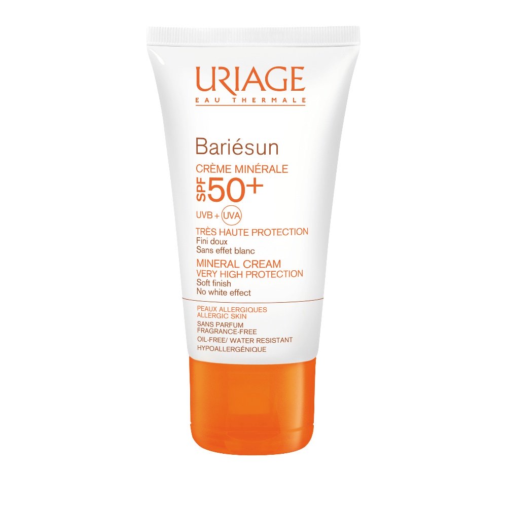 Uriage Bariésun Crème Minérale SPF50+ 100ml