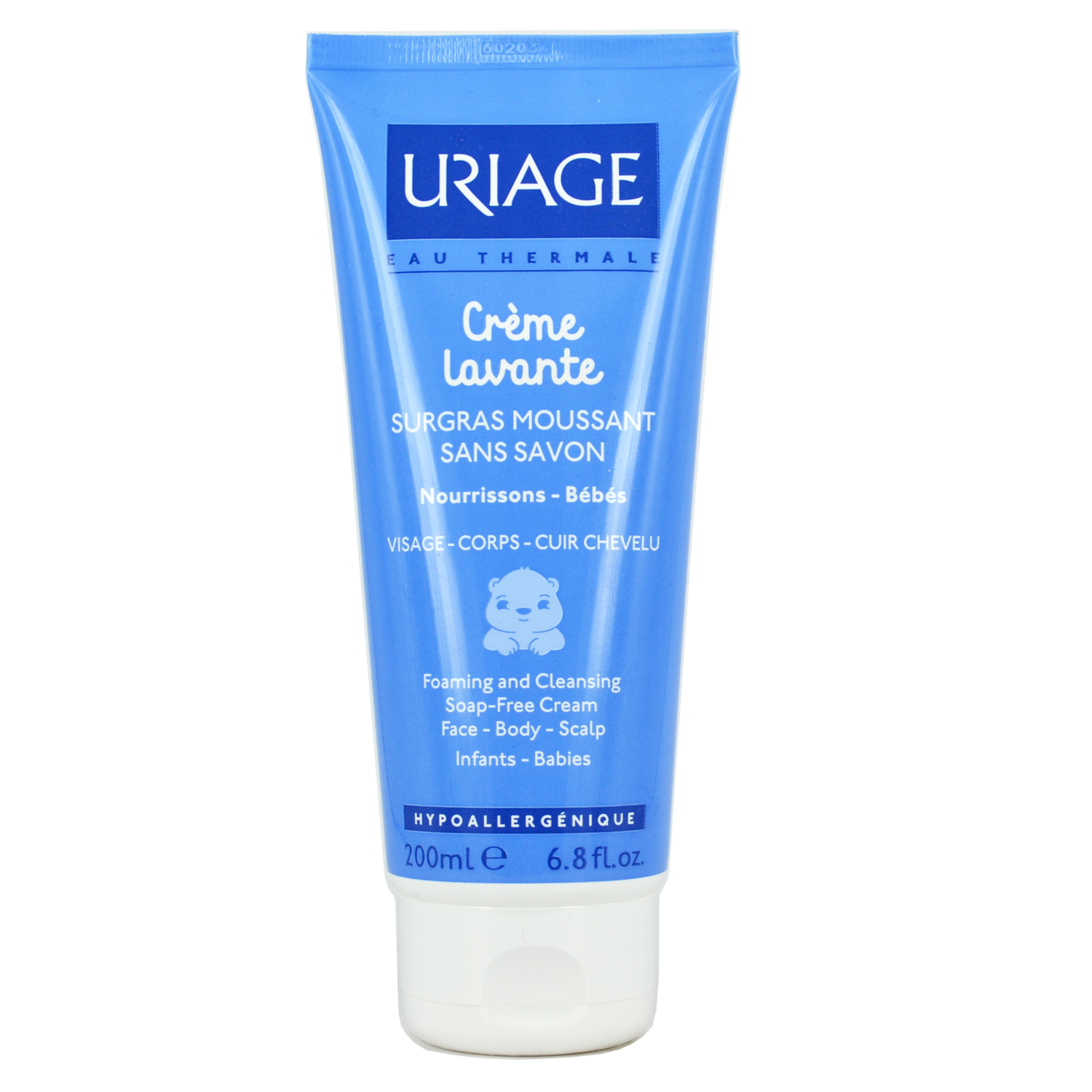 Uriage Bebe Lavante Cleansing Cream 200ml