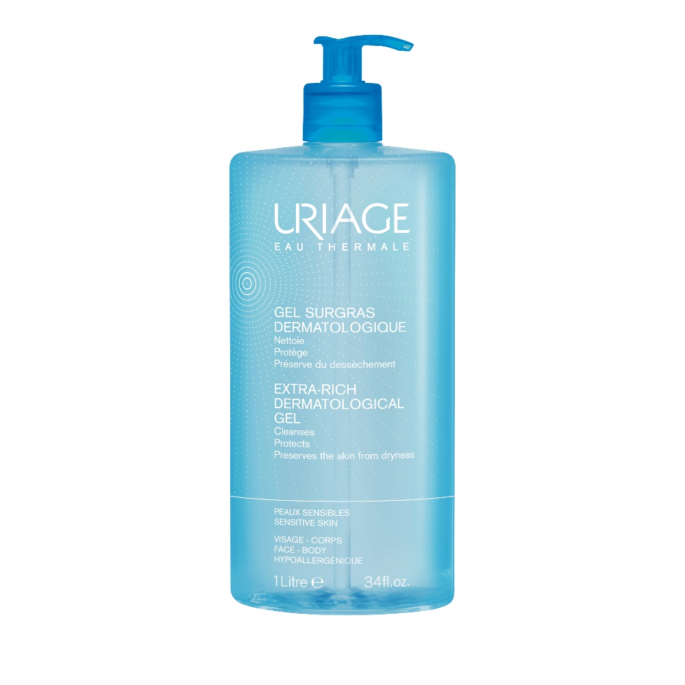 Uriage Gel Surgras Dermatologique 1L