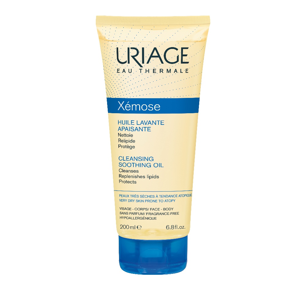 Uriage Xémose cleansing soothing oil 200ml