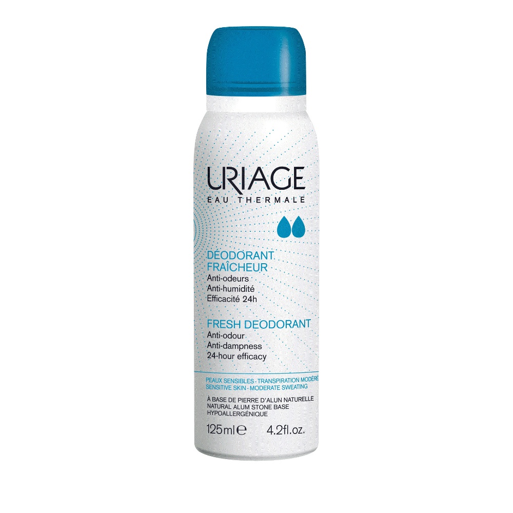 Uriage Deodorant Fraicheur Αποσμητικό σε Σπρέυ 125ml