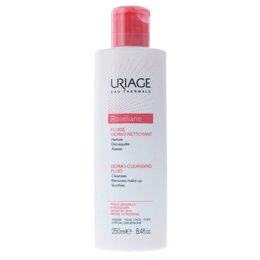 Uriage Roseliane Fluide Nettoyant F 250ml