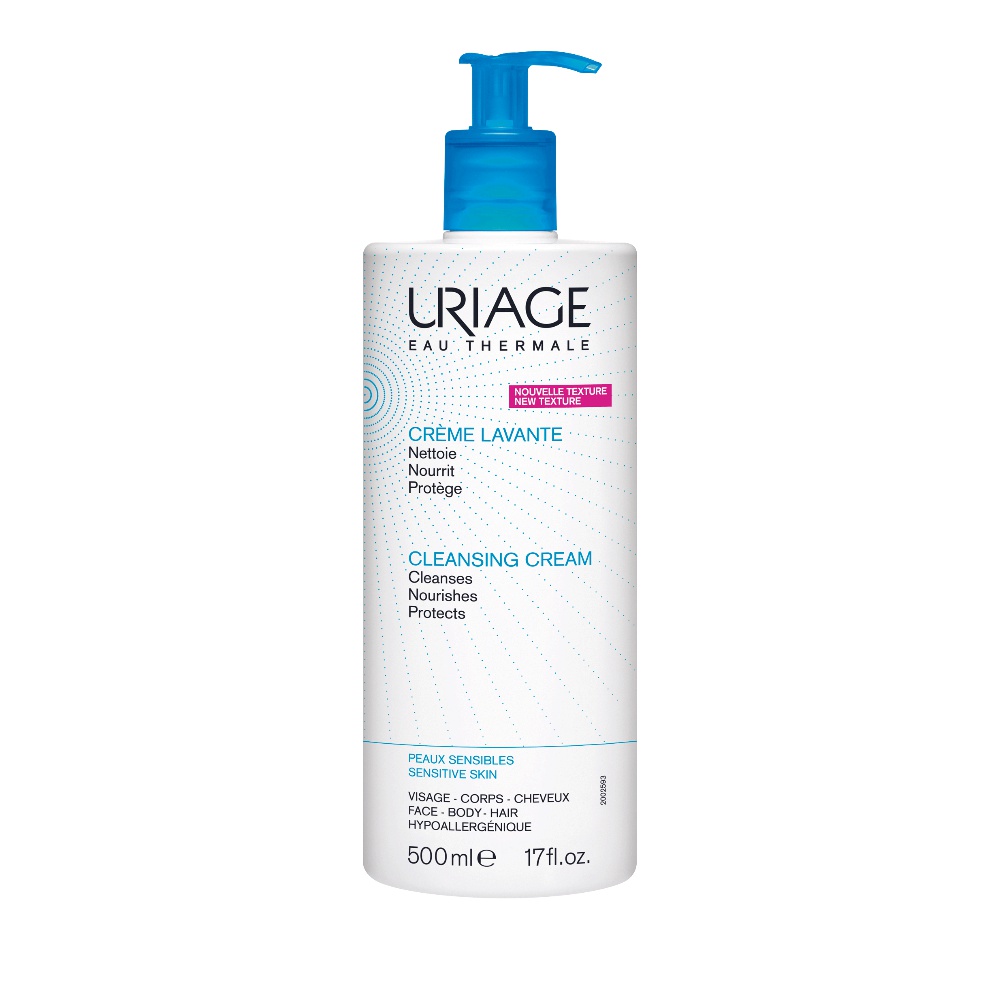 Uriage Creme Lavante Peaux Sensibles 500ml