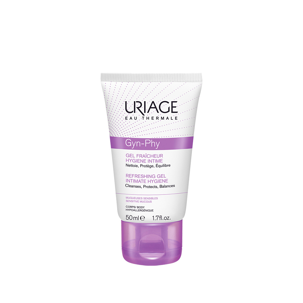 Uriage Gyn-Phy Gel Fraicheur Hygiene Intime 50ml
