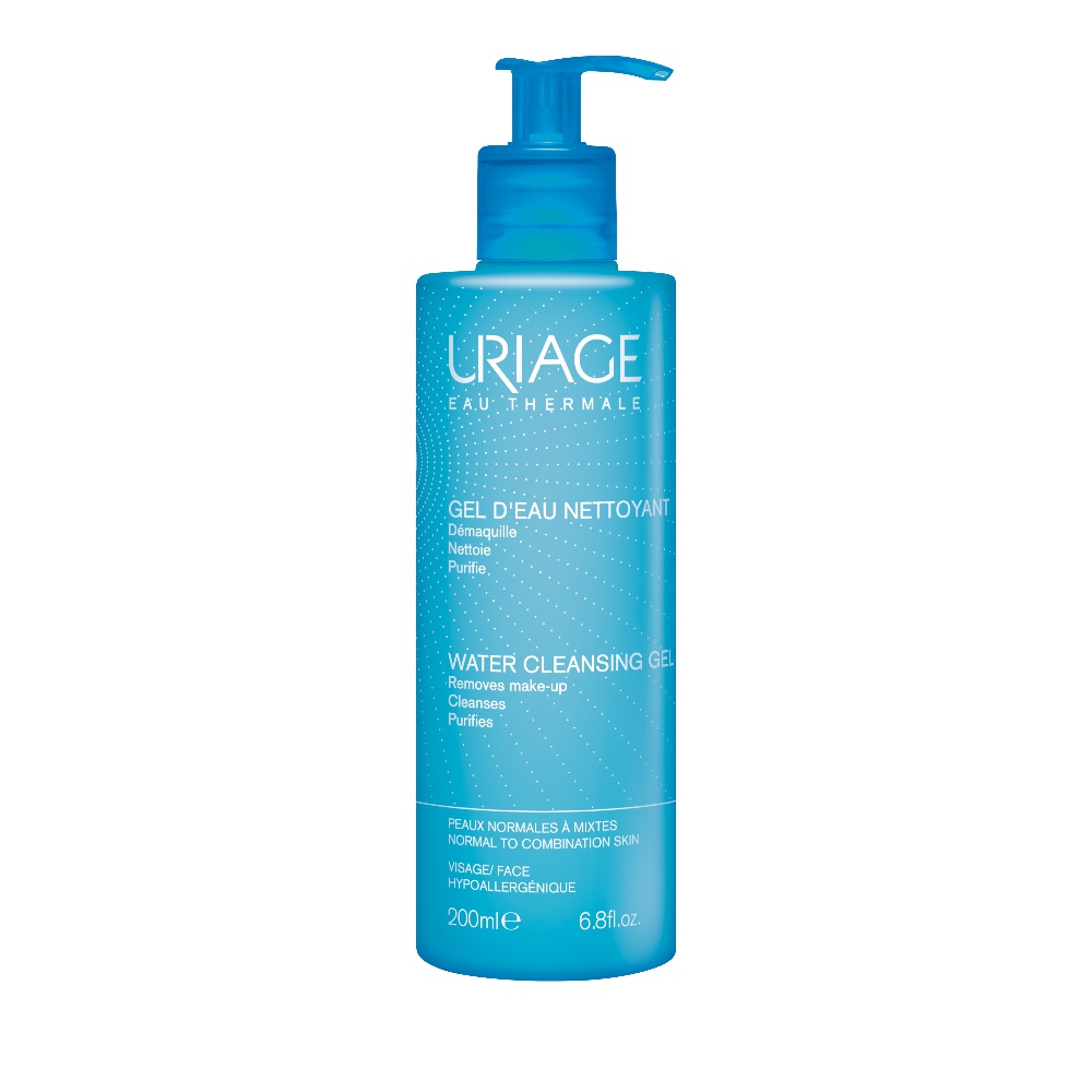 Uriage Eau Thermale Gel D'Eau Nettoyant 200ml