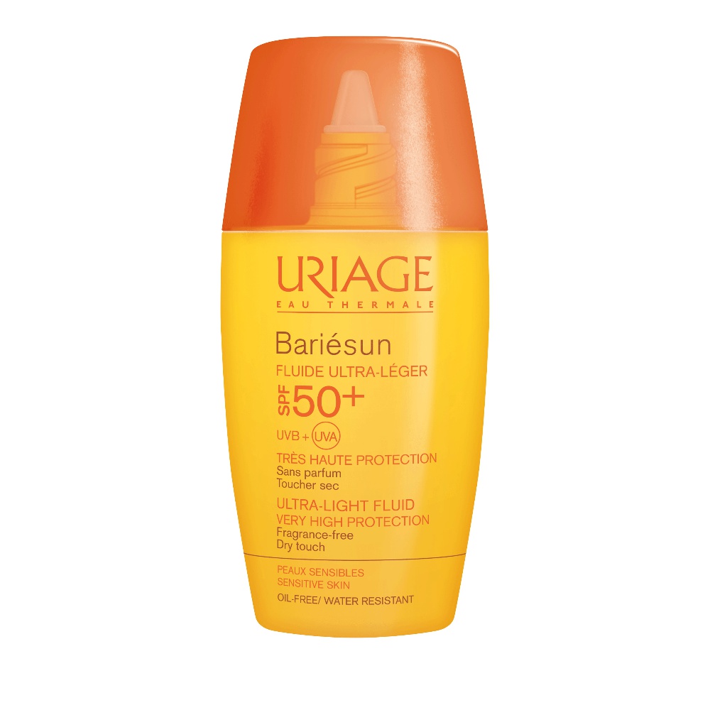 Uriage Bariesun Fluid Ultra Leger SPF50+ 30ml