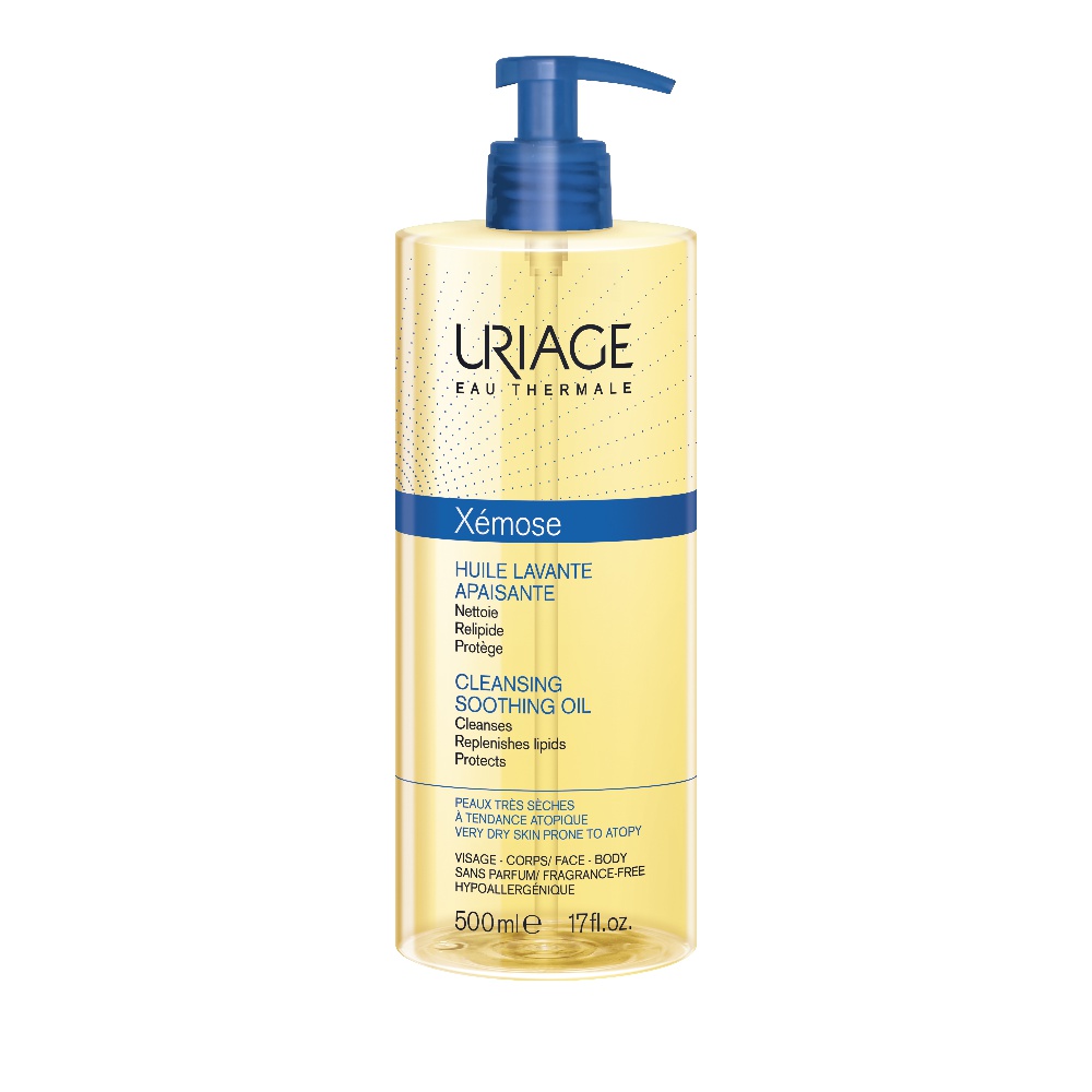 Uriage Xémose cleansing soothing oil 500ml