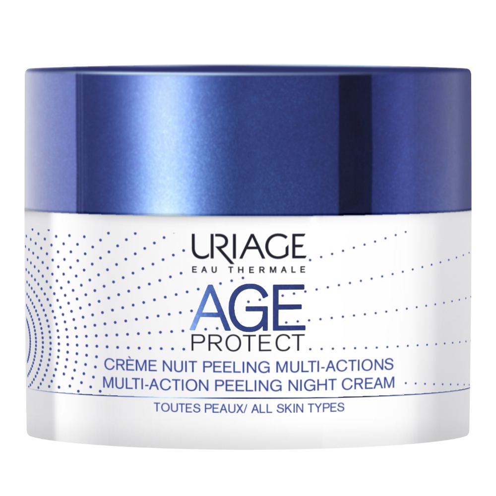 Uriage Age Protect Multi Action Peeling Night Cream 50ml