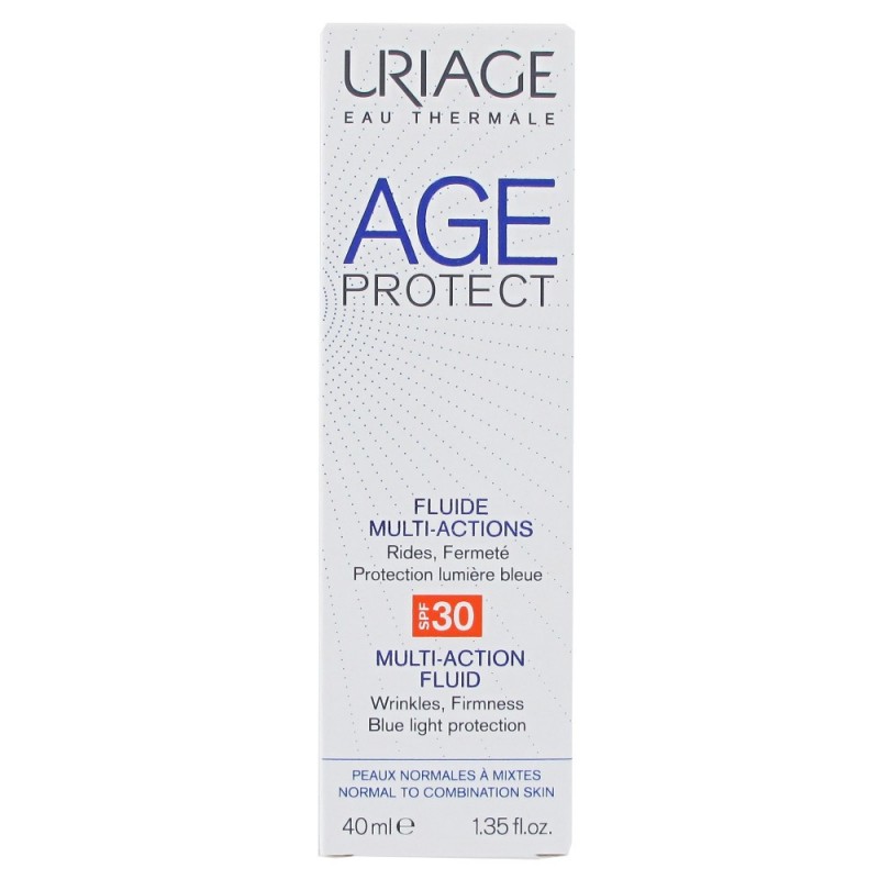 Uriage Age Protect Multi-Action Fluid Cream SPF30 40ml