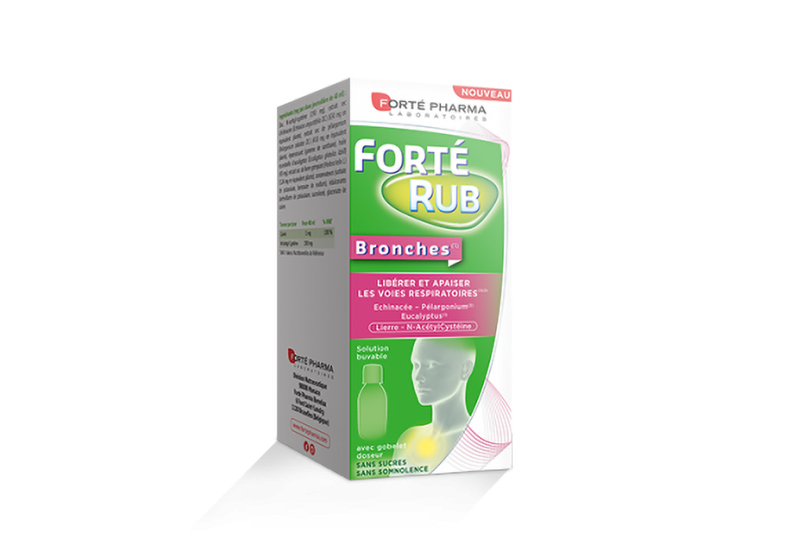 Forte Pharma Forte Pharma Forte Rub Sirop 200ml