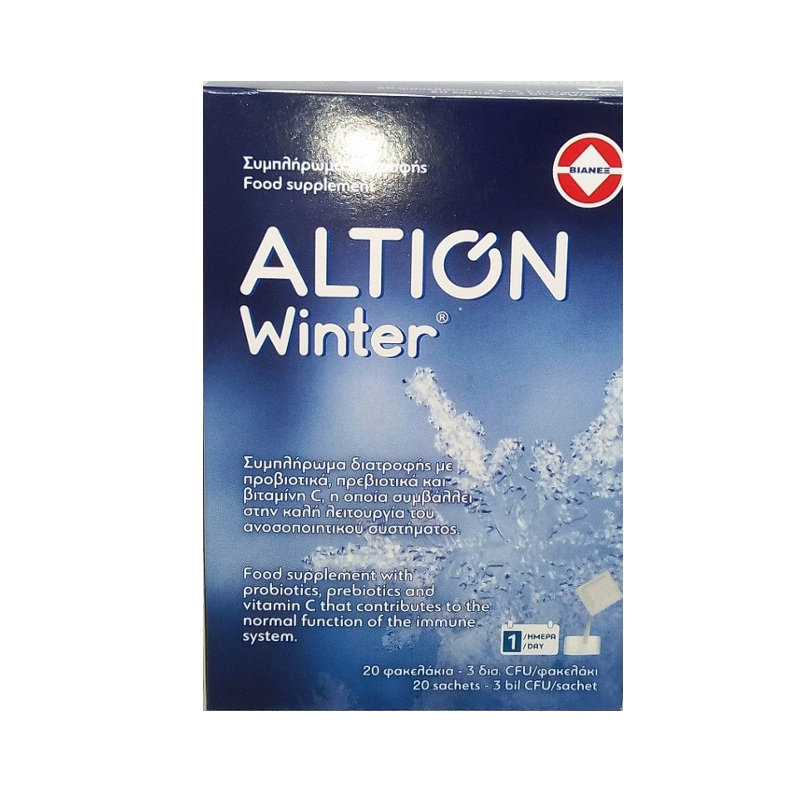 Altion Altion Tonovit Winter 20sachets