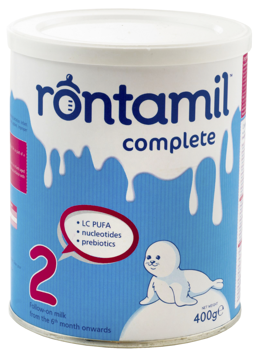 Rontamil Comlpete 2 Γάλα 2ης βρεφικής ηλικίας 400gr